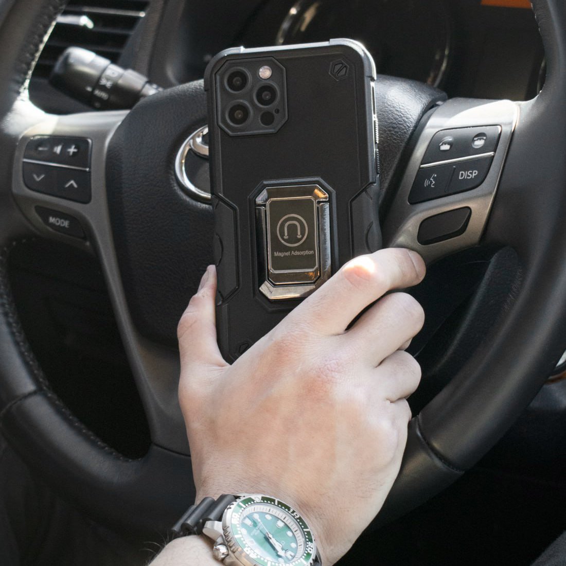 Armor Magnet Ring case Xiaomi 11T/11T Pro