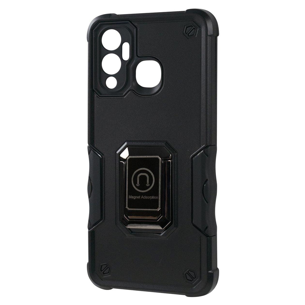 Armor Magnet Ring case Infinix Hot 12 Play