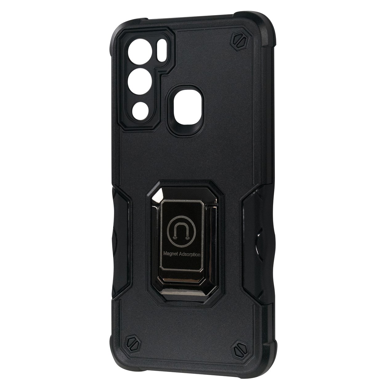 Armor Magnet Ring case Infinix Hot 12i