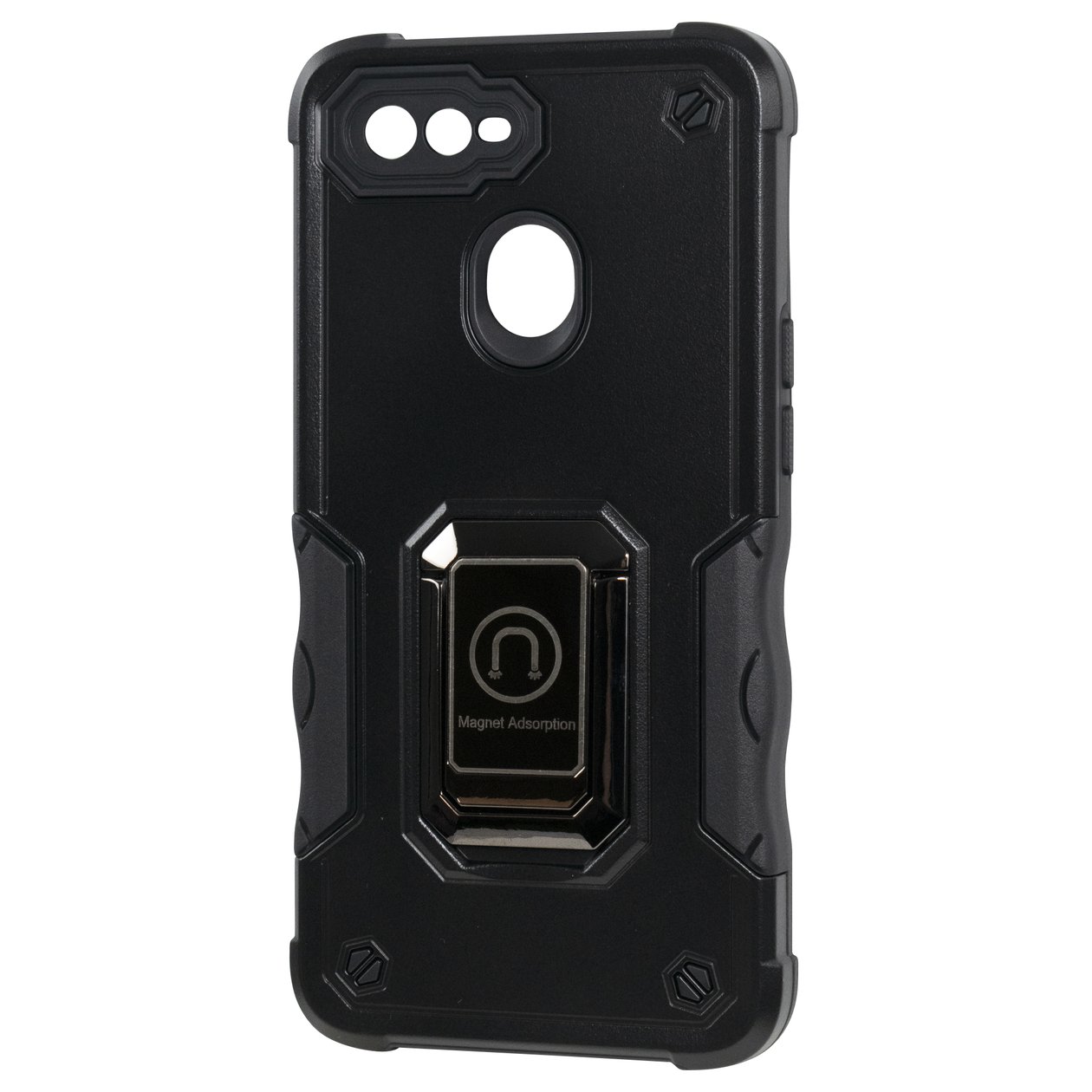 Armor Magnet Ring case Oppo A5S/A7/A12