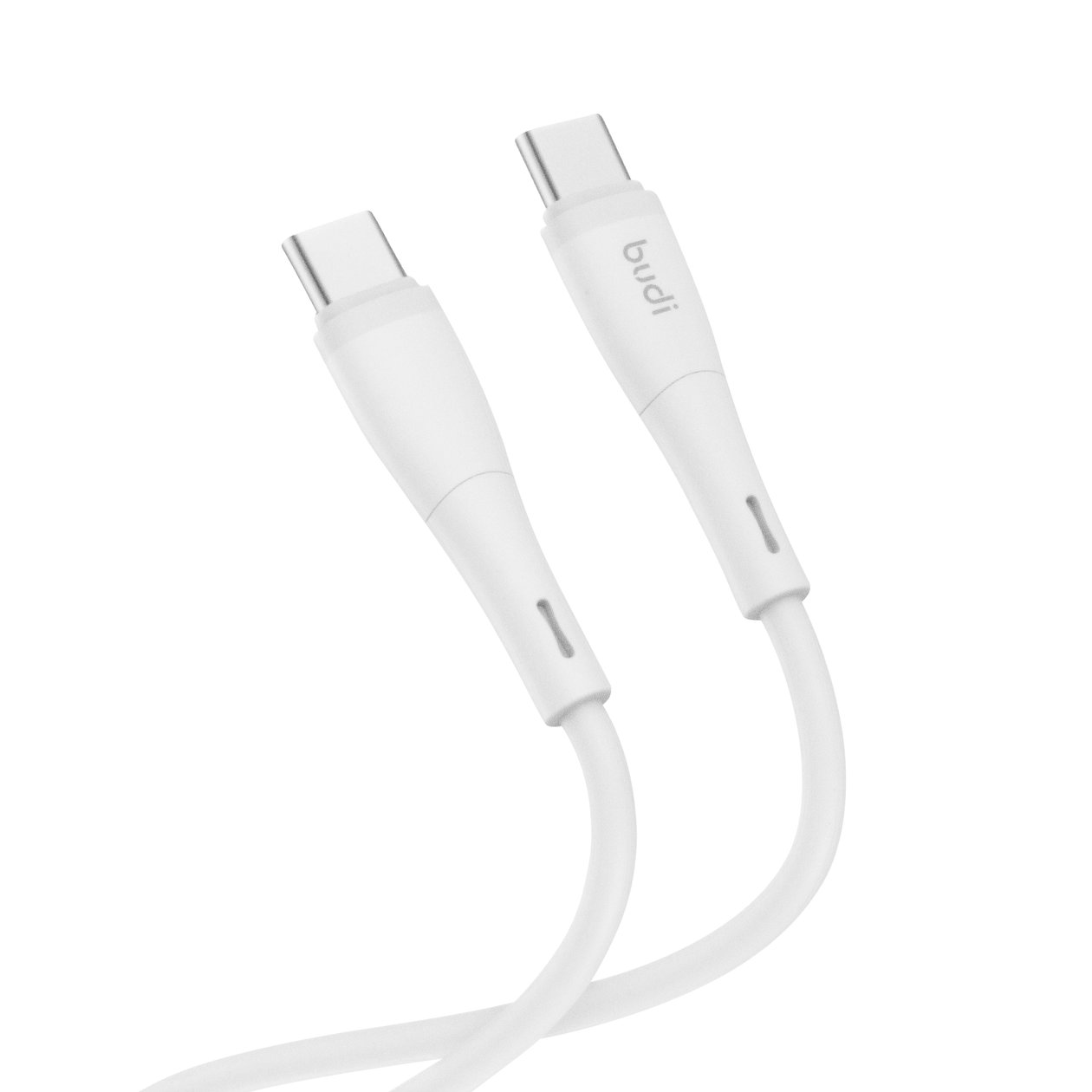 DC237TT12W - Budi Liquid Silica Gel Cable Type - C to Type - C 1.2m 65W