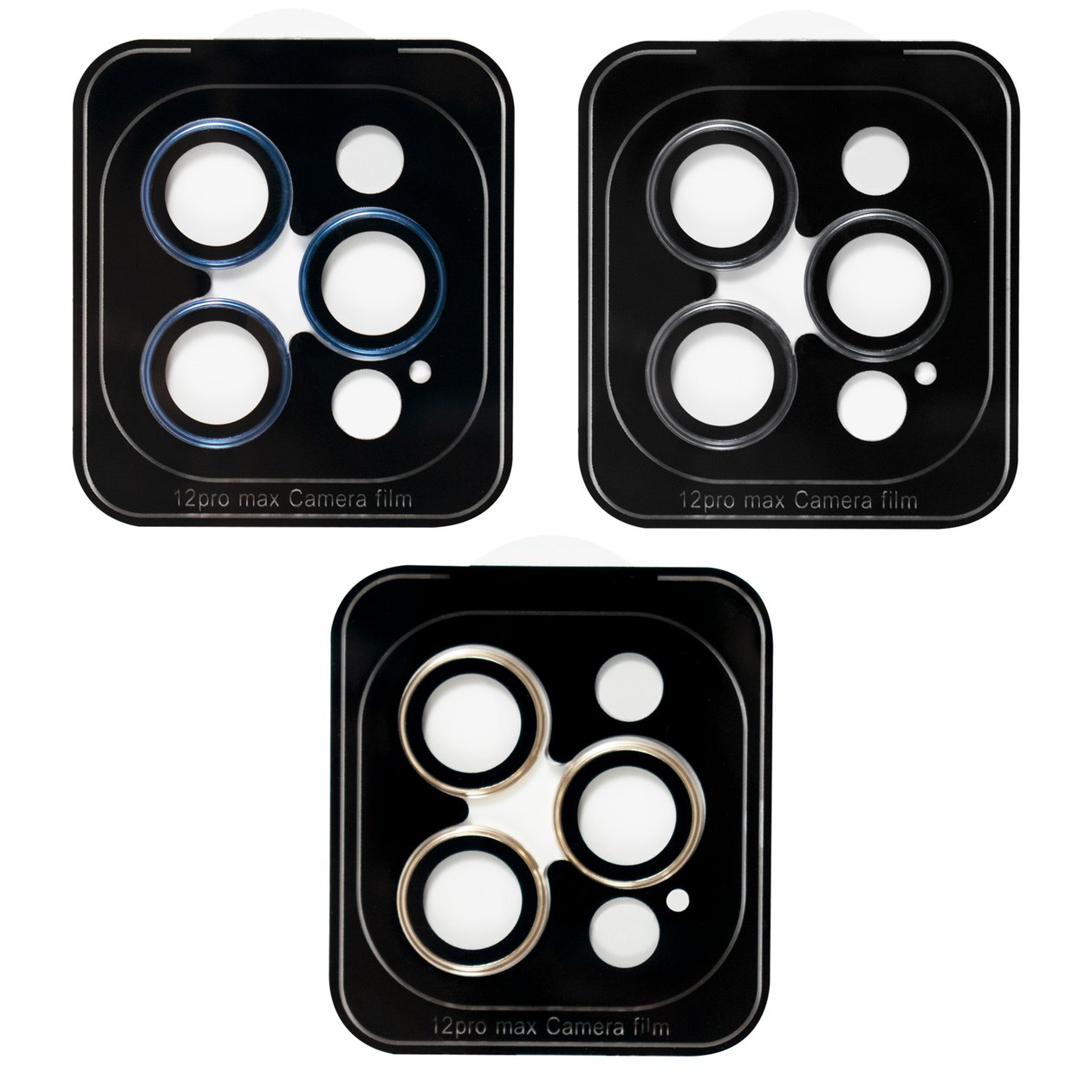 3D Camera Lens glass iPhone 11Pro/11Pro Max/12Pro