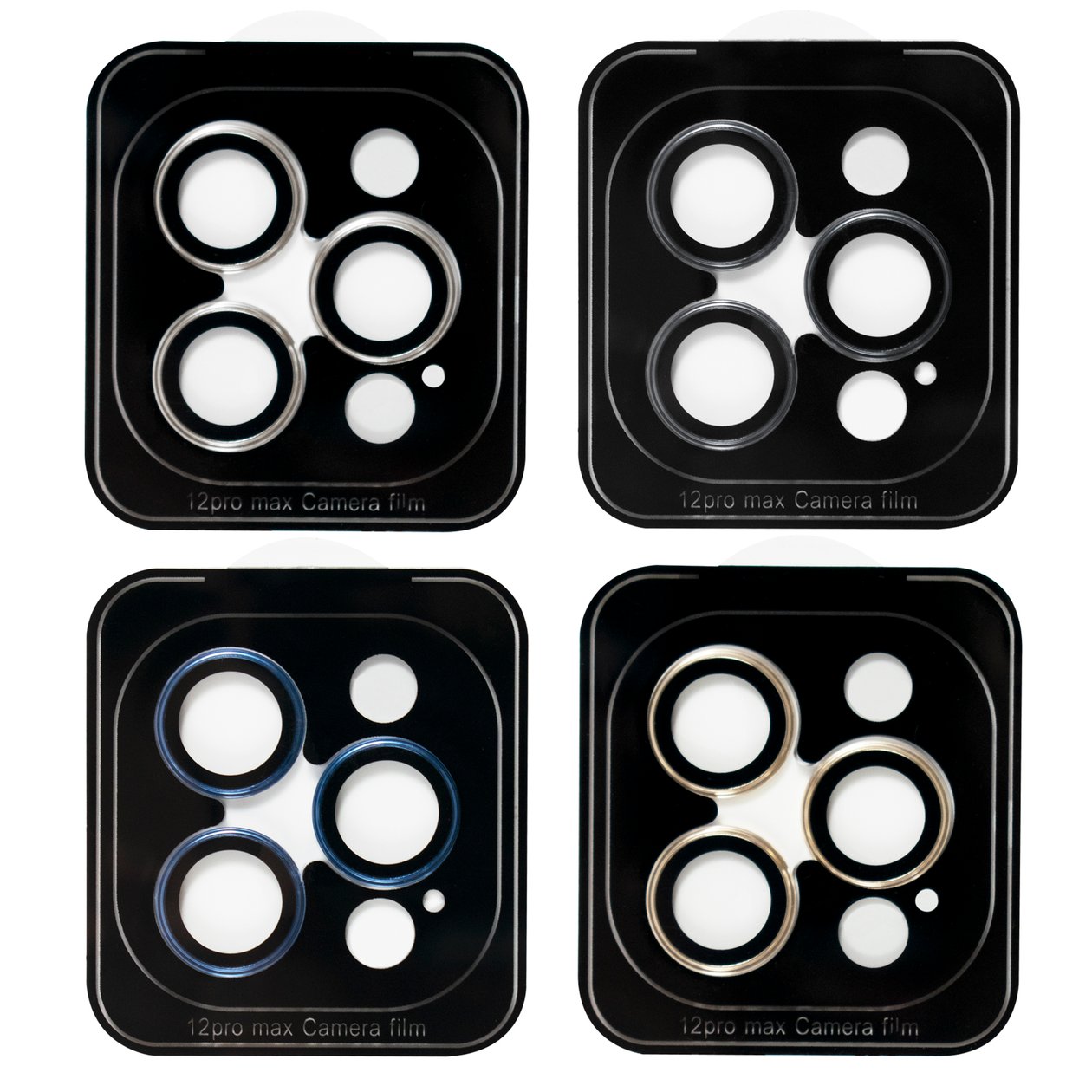 3D Camera Lens glass iPhone 12Pro Max