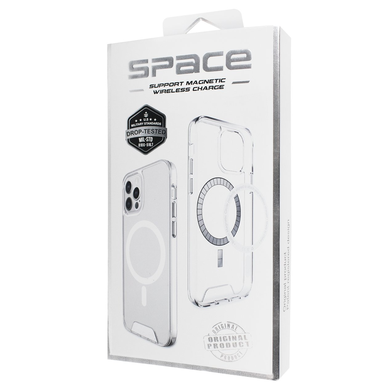 Space case with MagSafe iPhone 15 Pro