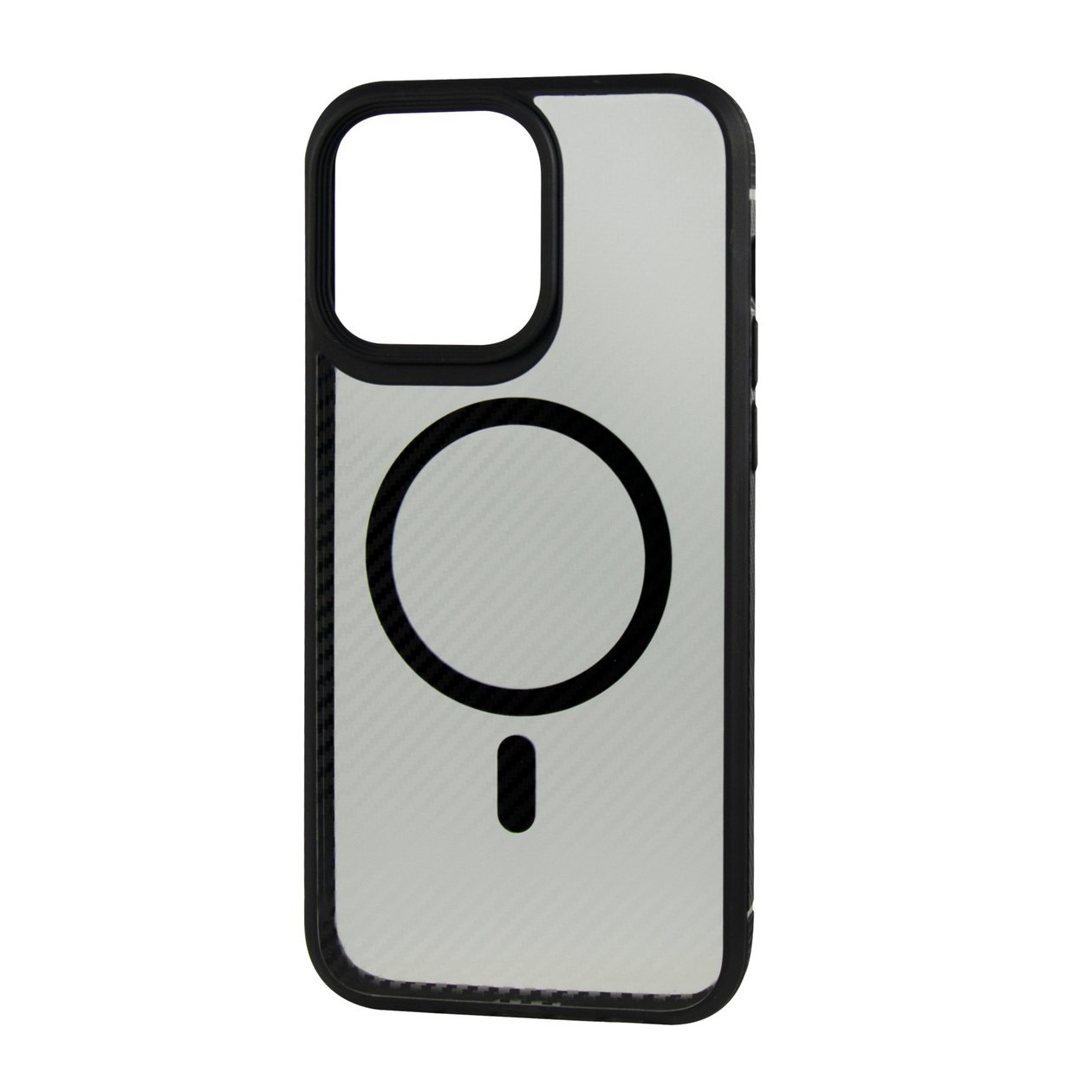 iPaky Carbone Clear case with MagSafe iPhone 15 Plus