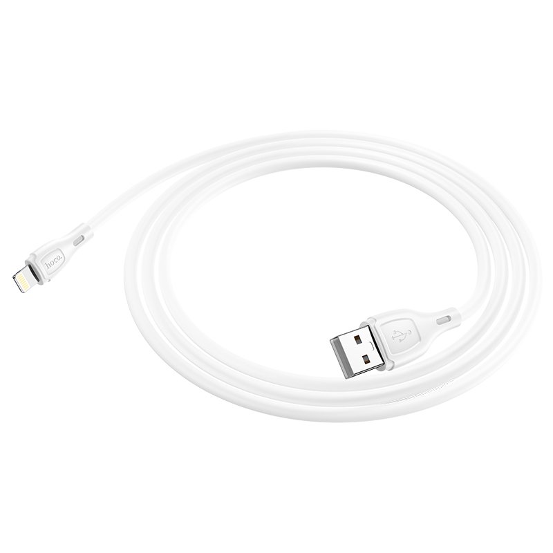 Кабель Hoco X61 Ultimate silicone charging data cable for iP