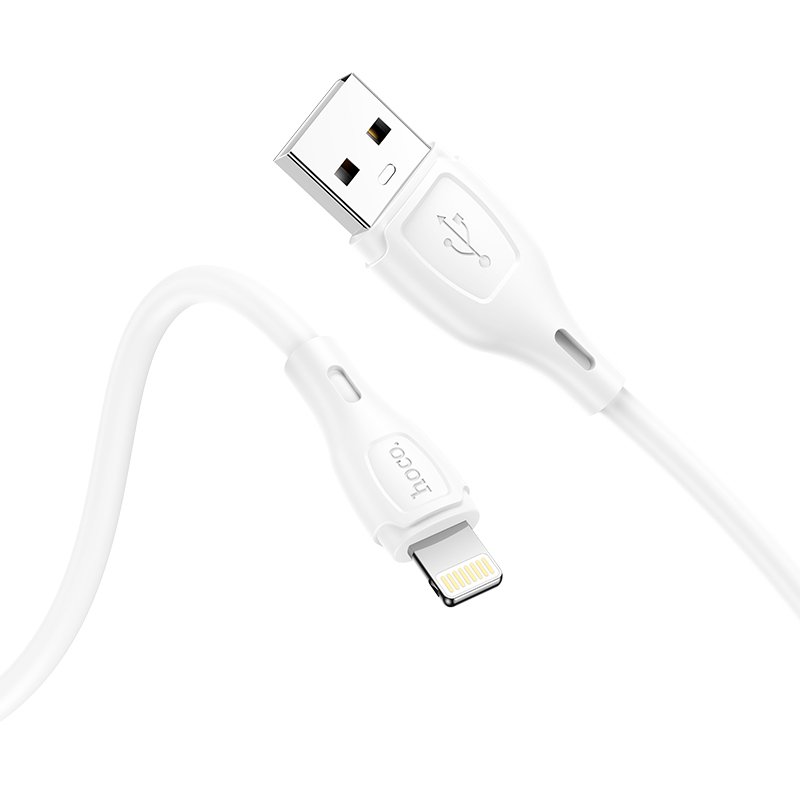 Кабель Hoco X61 Ultimate silicone charging data cable for iP