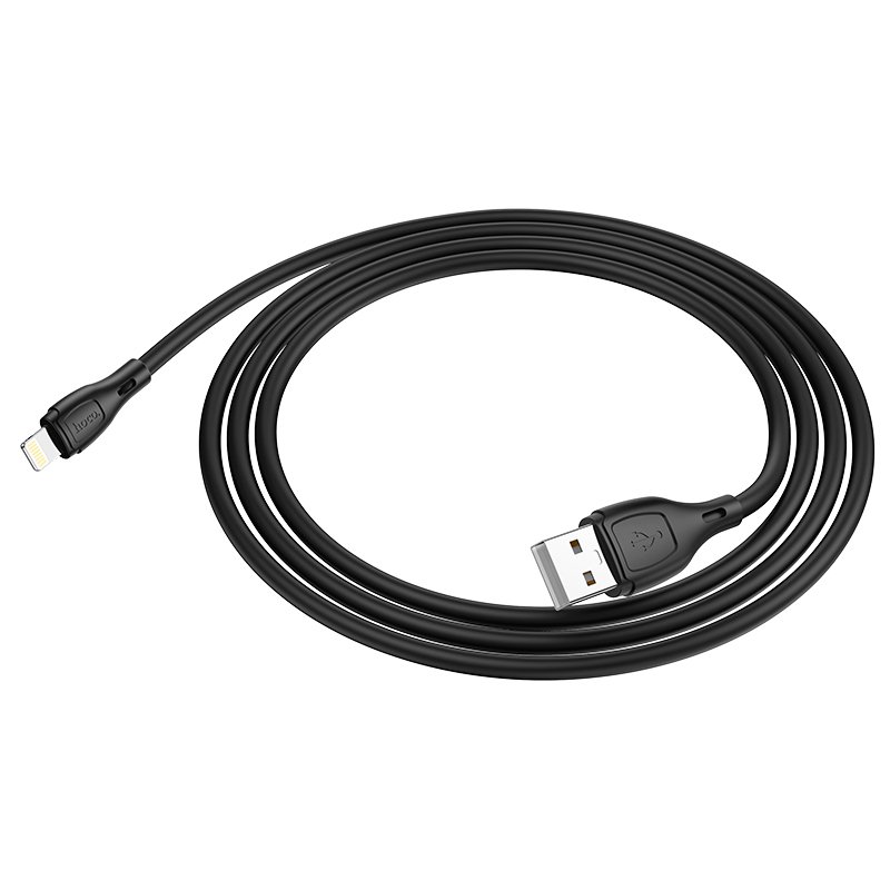 Кабель Hoco X61 Ultimate silicone charging data cable for iP