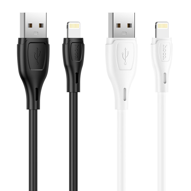 Кабель Hoco X61 Ultimate silicone charging data cable for iP