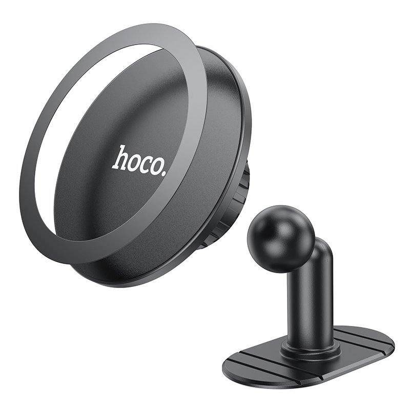 Автодержатель Hoco H13 Fine jade ring magnetic car holder(center console)