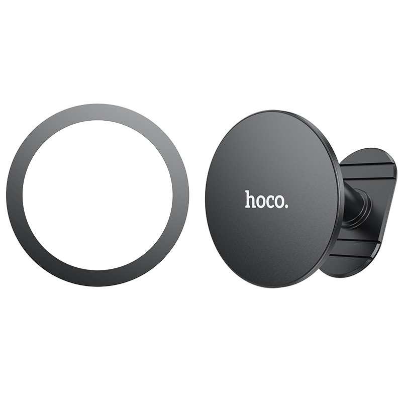 Автодержатель Hoco H13 Fine jade ring magnetic car holder(center console)