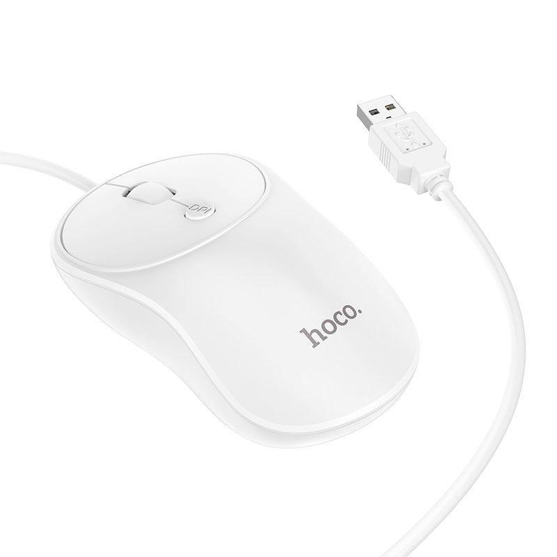 Мышь проводная Hoco GM13 Esteem business wired mouse