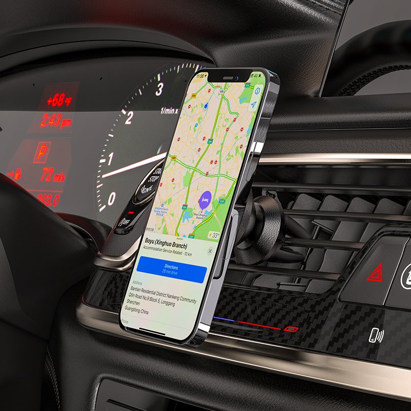 Автодержатель Hoco CA81 Ligue Air vent magnetic car holder