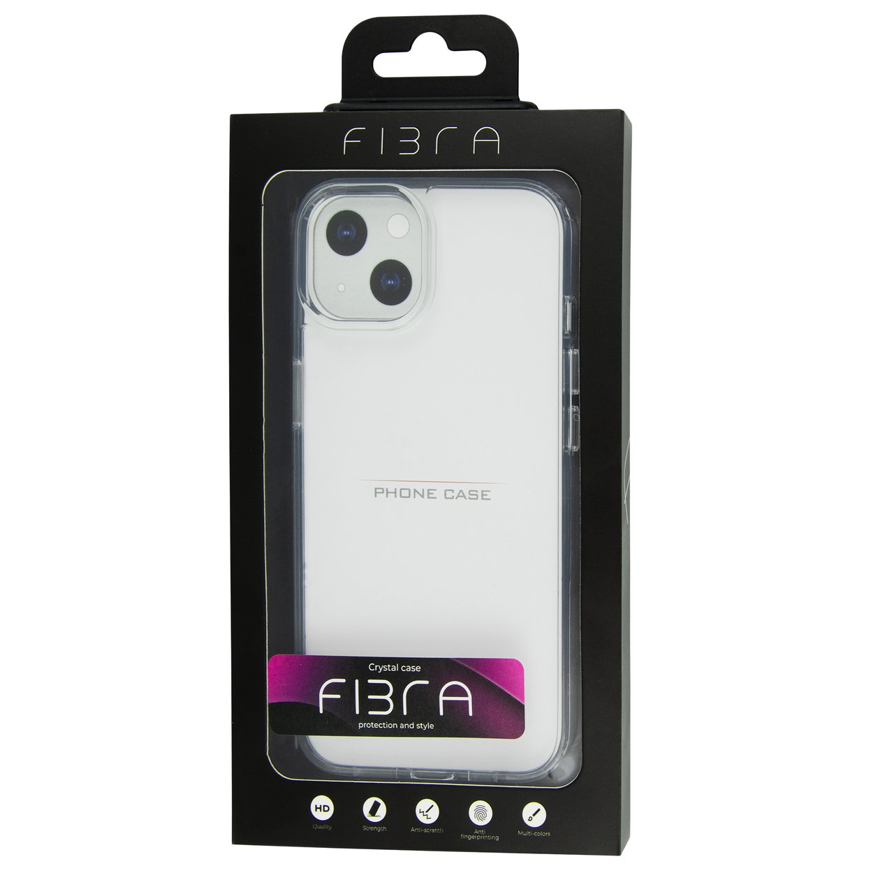FIBRA Crystal Case iPhone 13