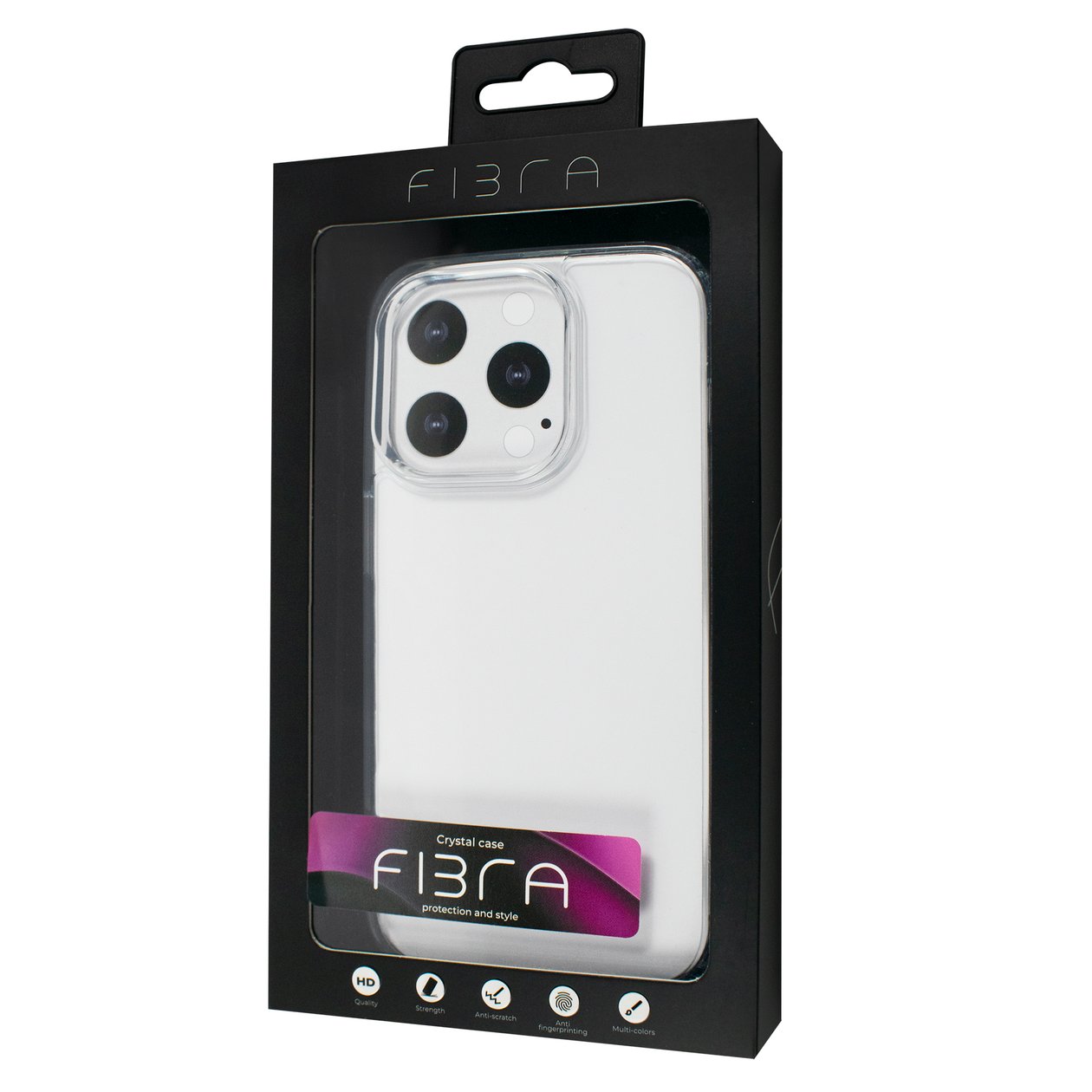 FIBRA Crystal Case iPhone 14 Pro Max