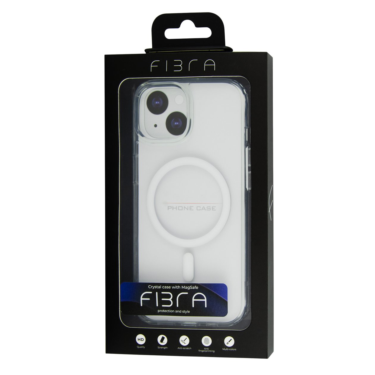 FIBRA Crystal Case with MagSafe iPhone 15