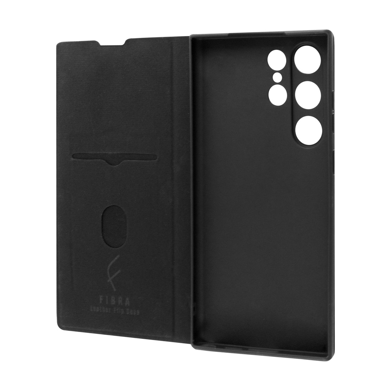 FIBRA Leather Flip case Samsung S23Ultra