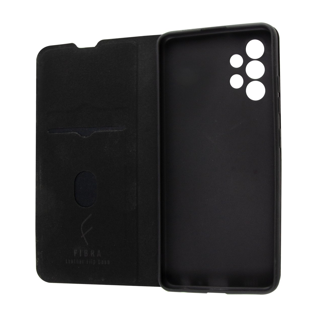 FIBRA Leather Flip case Samsung A32(4G)