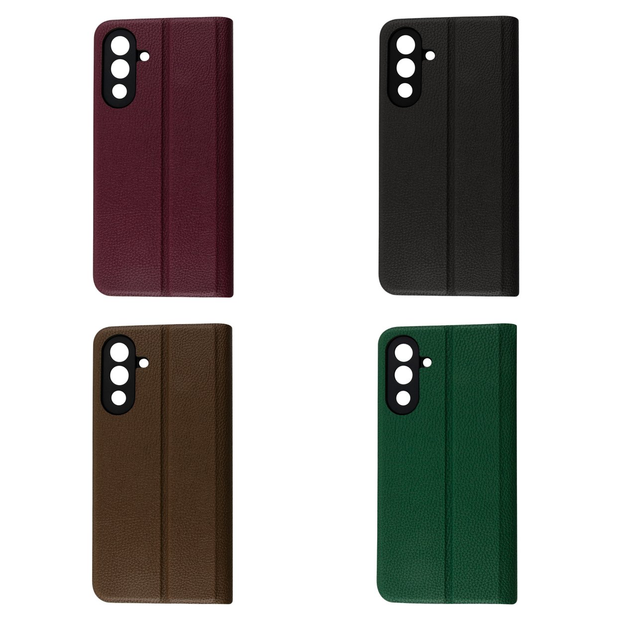 FIBRA Leather Flip case Samsung A50/A50S/A30S