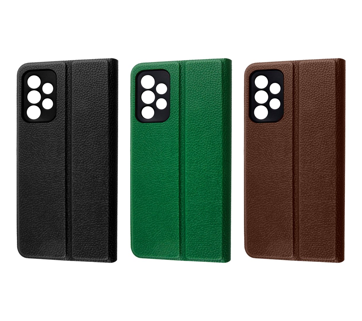 FIBRA Leather Flip case Samsung A53(5G)