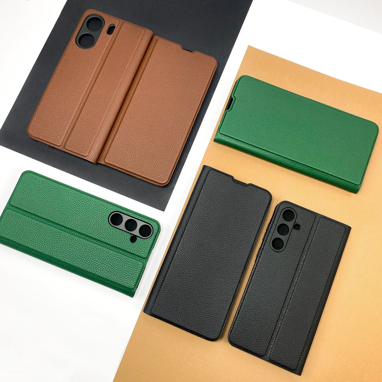 FIBRA Leather Flip case Xiaomi Poco M5