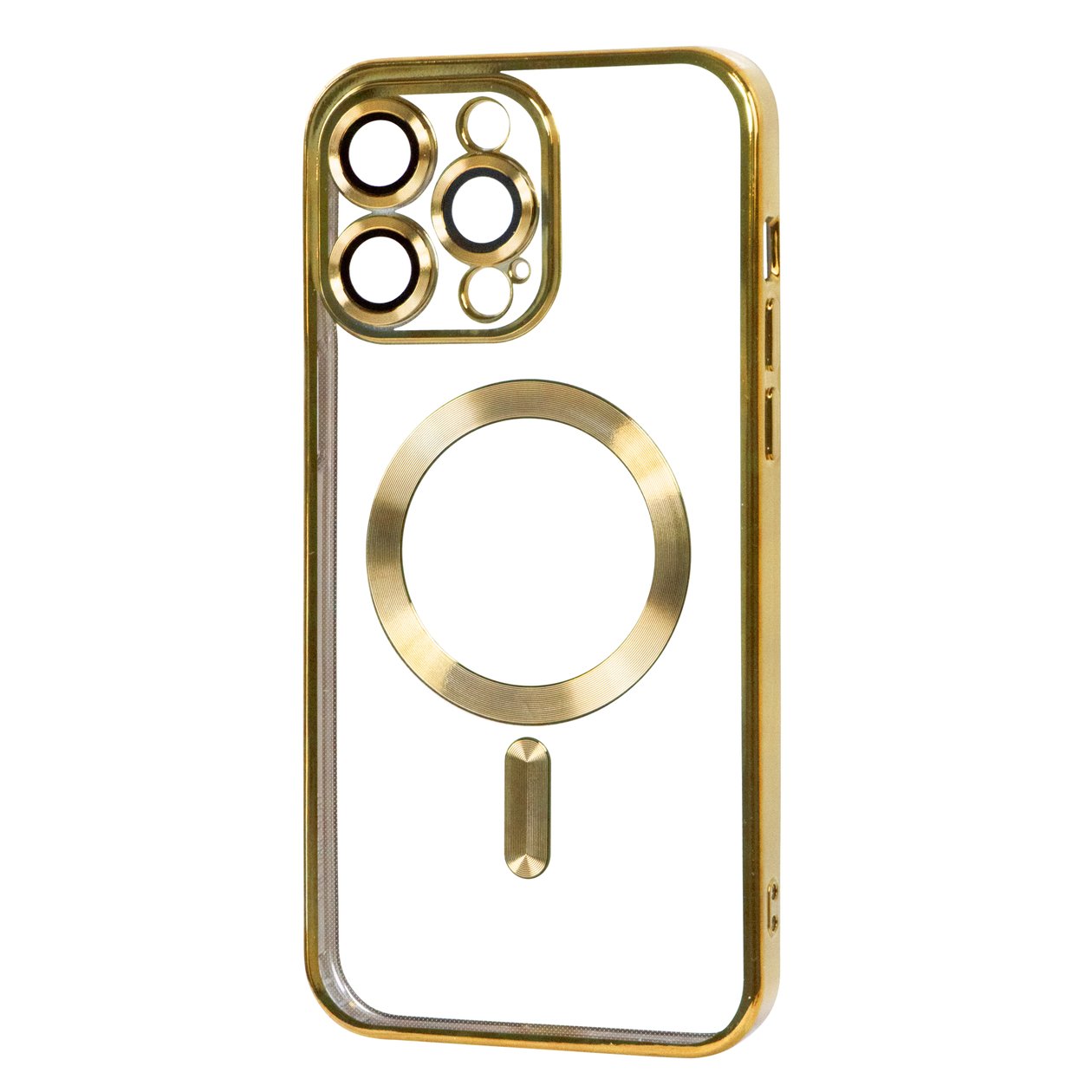 FIBRA Chrome MagSafe case iPhone 15 Pro