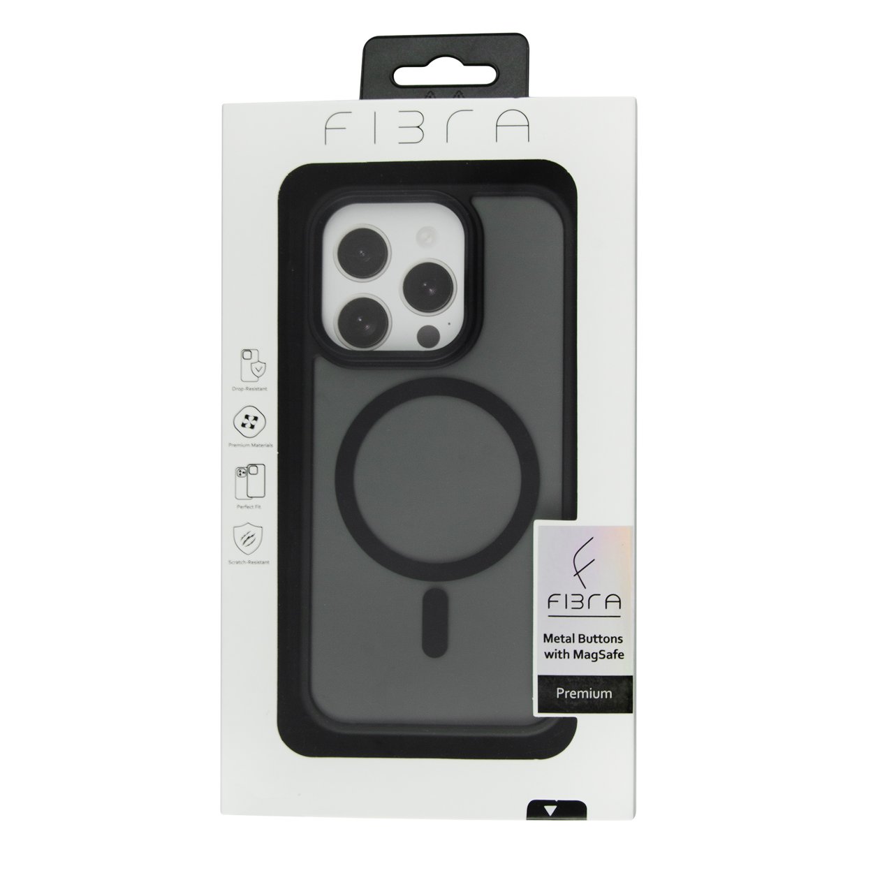 FIBRA Metal Buttons with MagSafe iPhone 14Pro Max