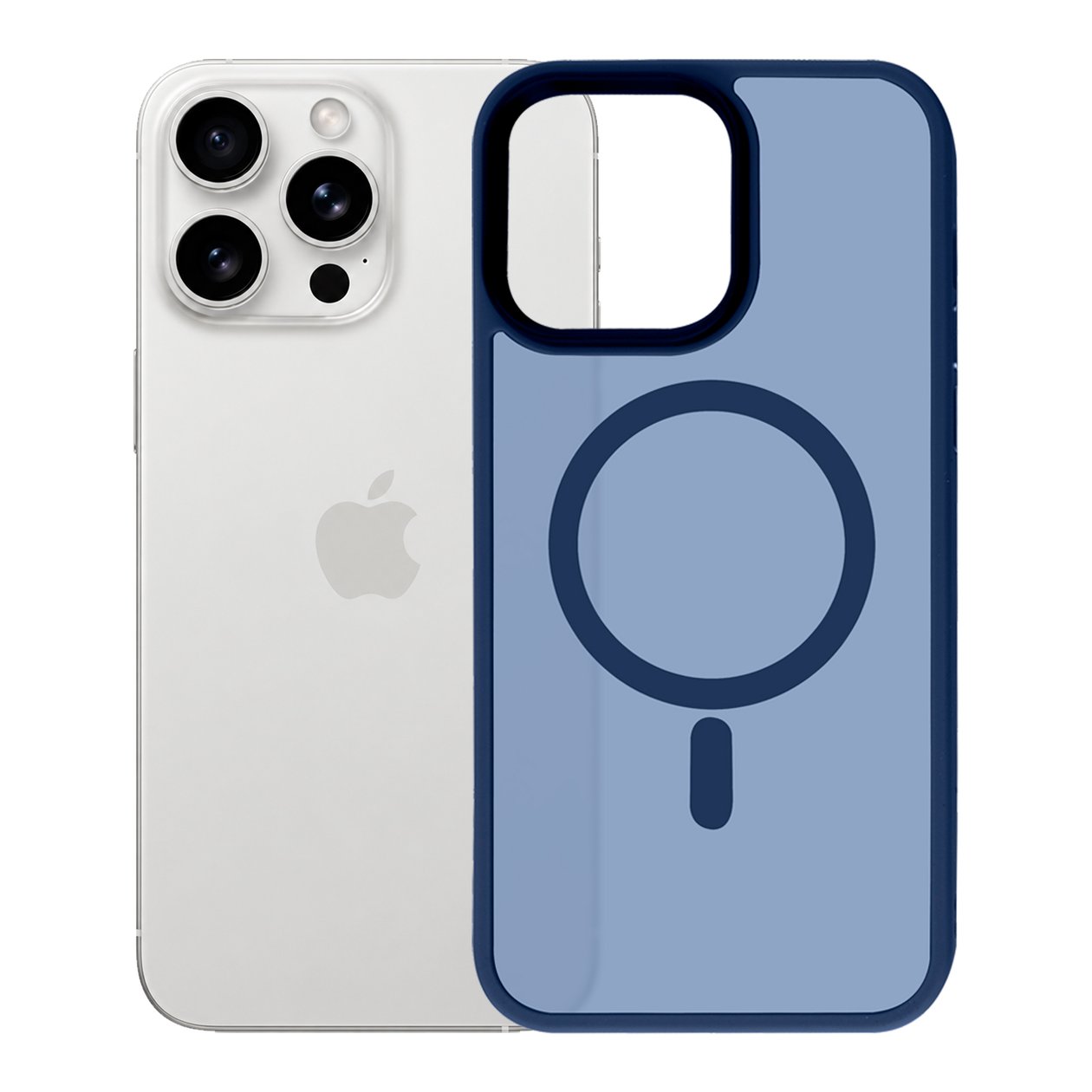 FIBRA Metal Buttons with MagSafe iPhone 15 Pro