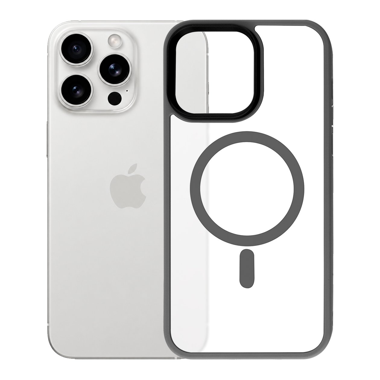 FIBRA Metal Buttons with MagSafe iPhone 15 Pro