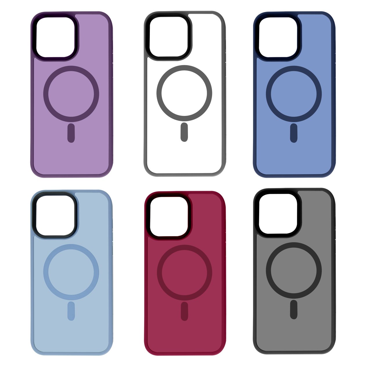 FIBRA Metal Buttons with MagSafe iPhone 15 Pro