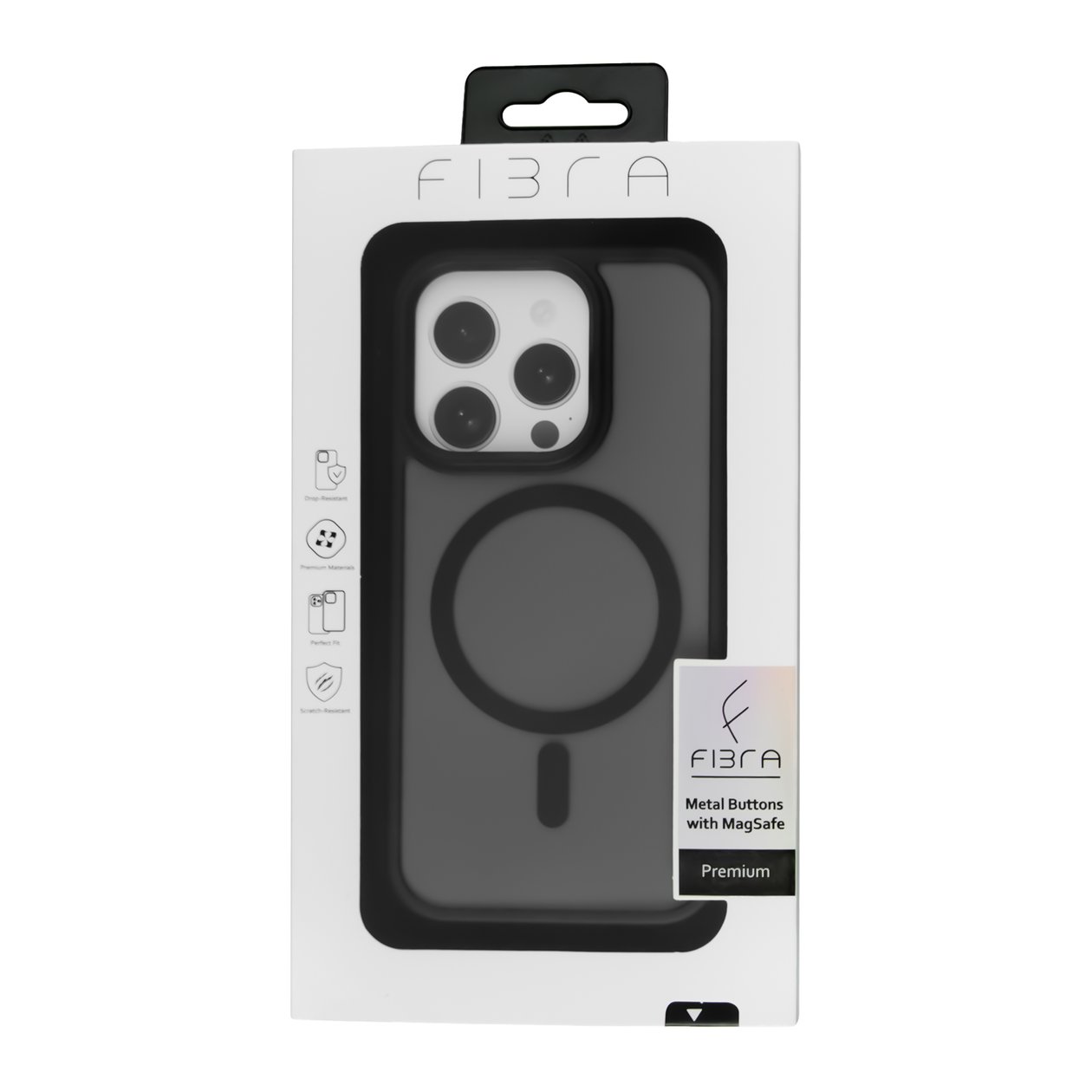 FIBRA Metal Buttons with MagSafe iPhone 15 Pro