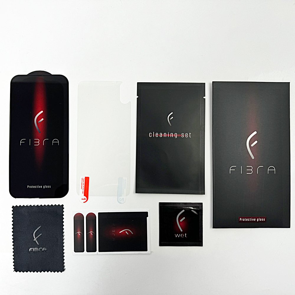 Защитное стекло FIBRA Protective Glass iPhone 13/13Pro/14