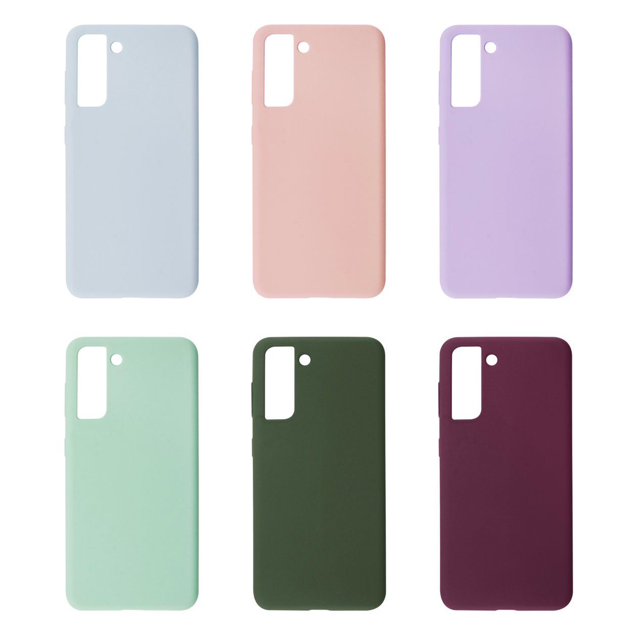 FIBRA Full Silicone Cover Samsung S21