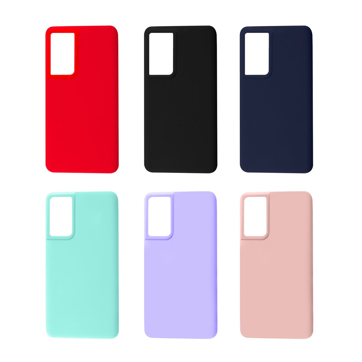 FIBRA Full Silicone Cover Samsung S21 Ultra