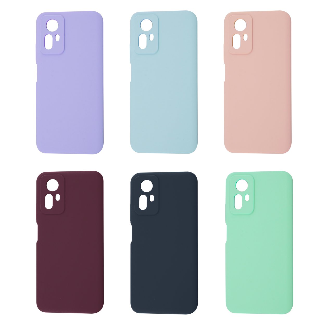 FIBRA Full Silicone Cover Xiaomi Redmi Note 12S