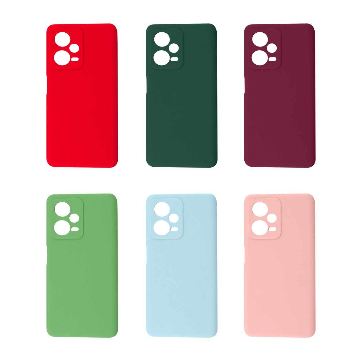 FIBRA Full Silicone Cover Xiaomi Redmi Note 12 Pro+