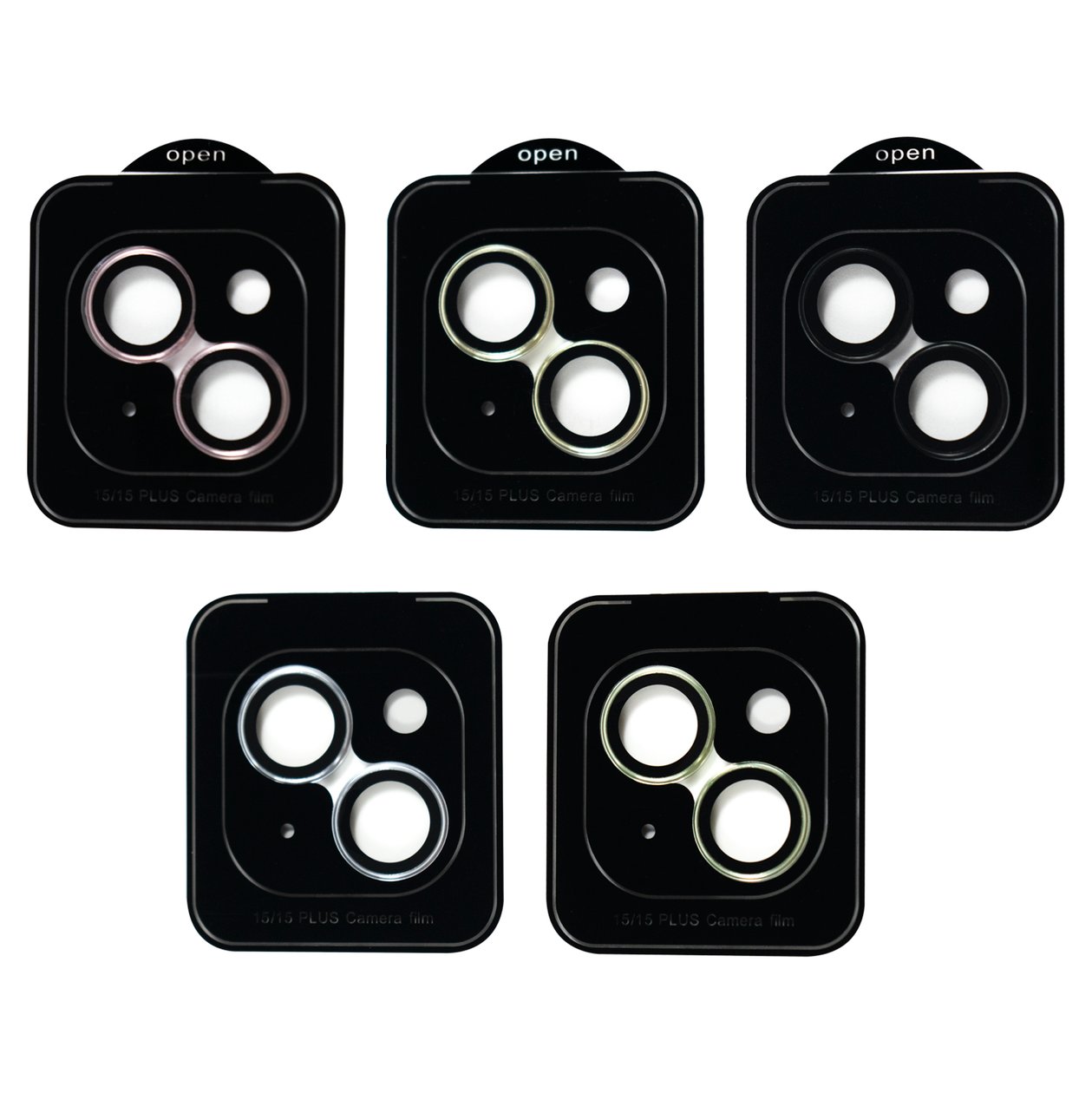3D Camera Lens glass iPhone 15/15 Plus