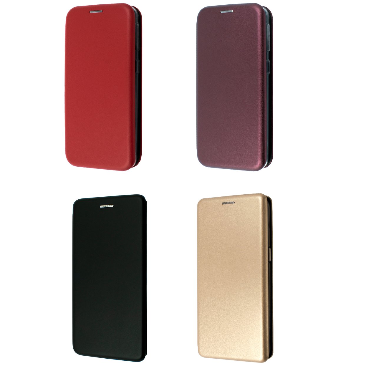 Flip Magnetic Case Xiaomi Redmi 12/Poco M6 Pro 5G