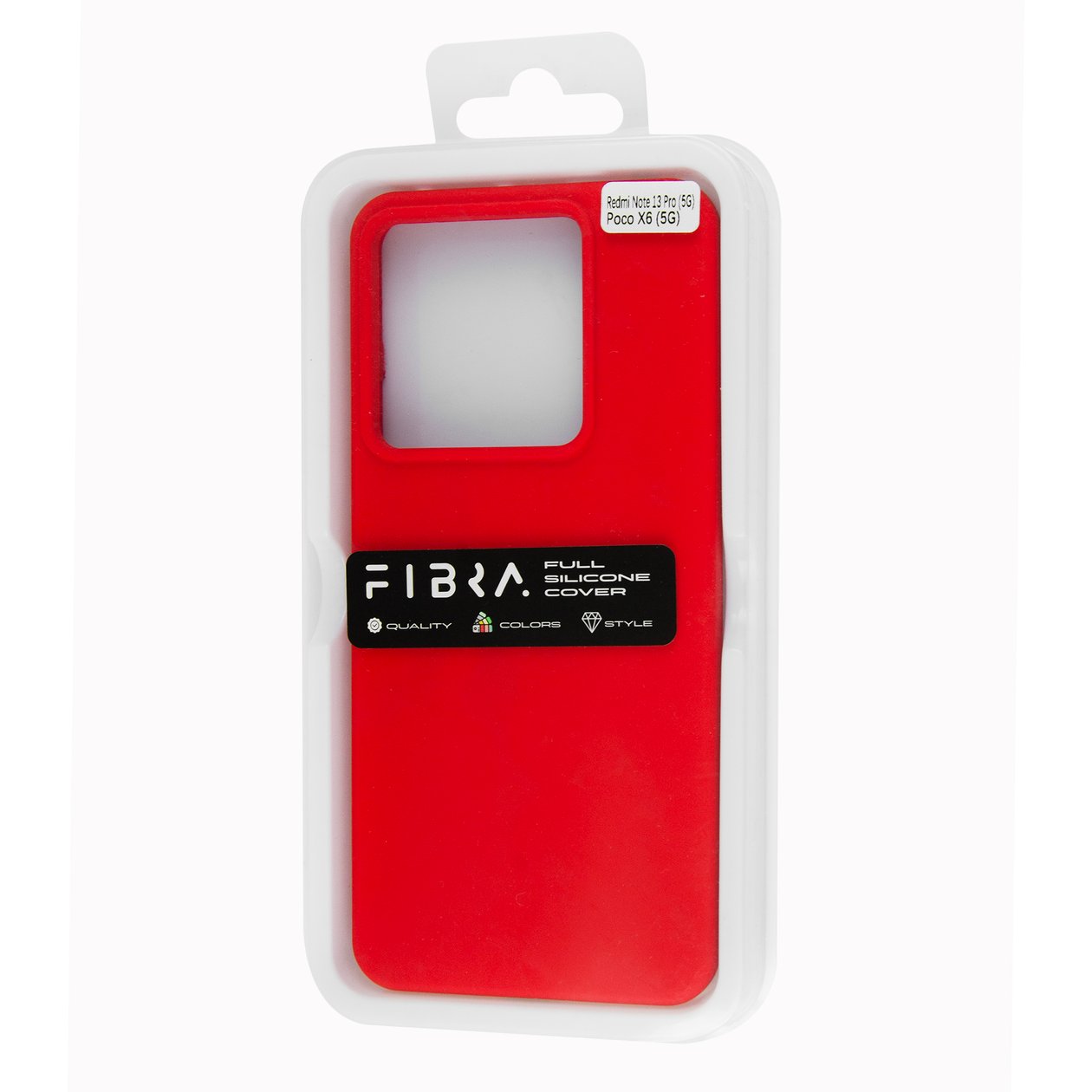 FIBRA Full Silicone Cover Xiaomi Redmi Note 13 (5G)