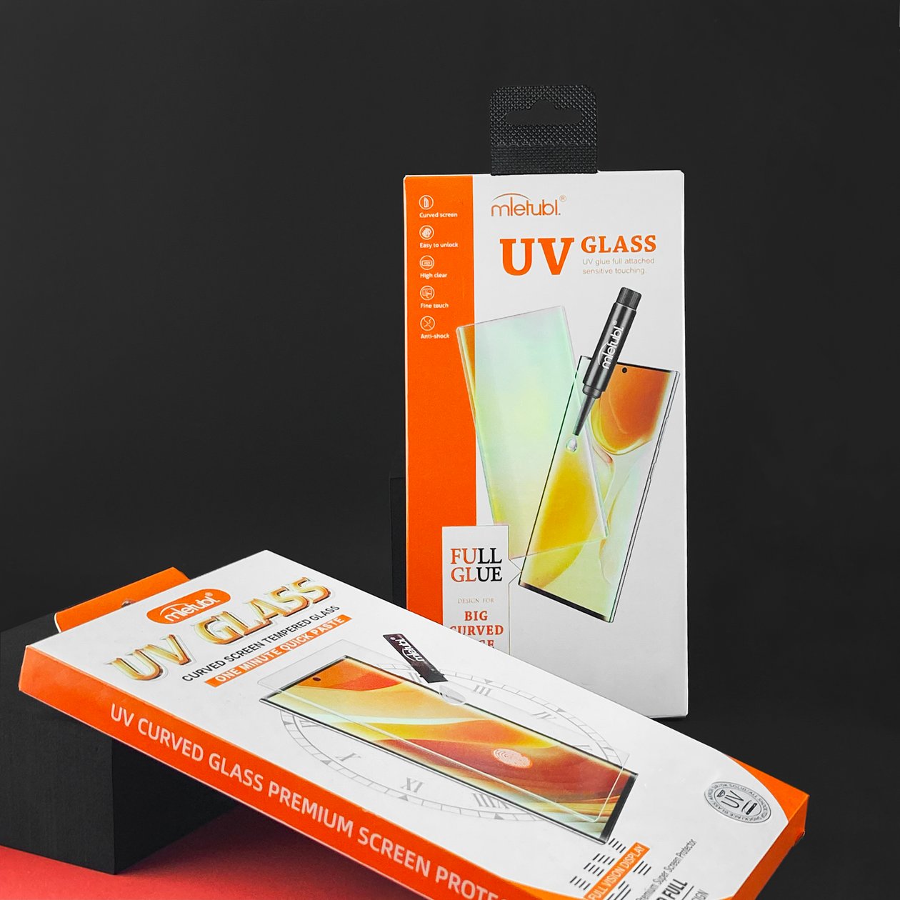 Защитное стекло MIETUBL UV Xiaomi Redmi Note 13 Pro+/14 Pro/14 Pro+/Poco X7