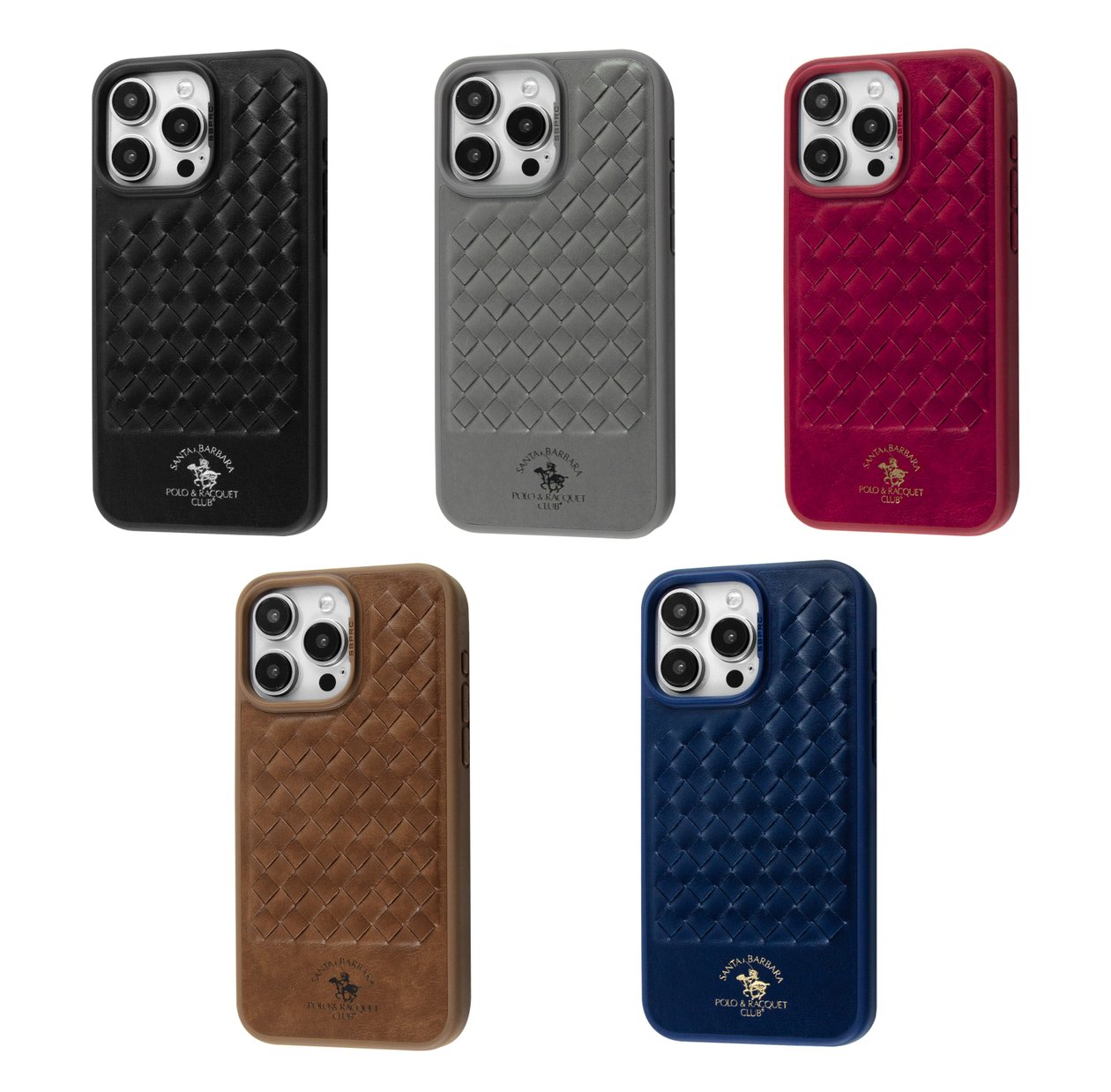 Polo Ravel Case iPhone 15 Pro
