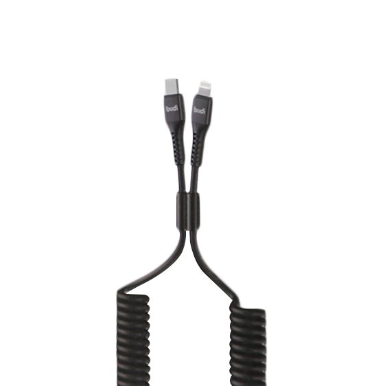 DC210TLS Budi Type-C to lightning cable Budi 1,8m 20W