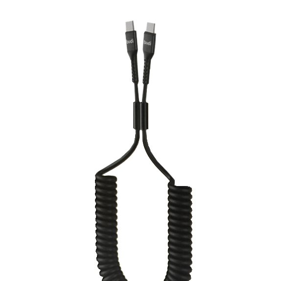 DC210TTS Budi Type - C to Type -C cable Budi 1,8m 65W