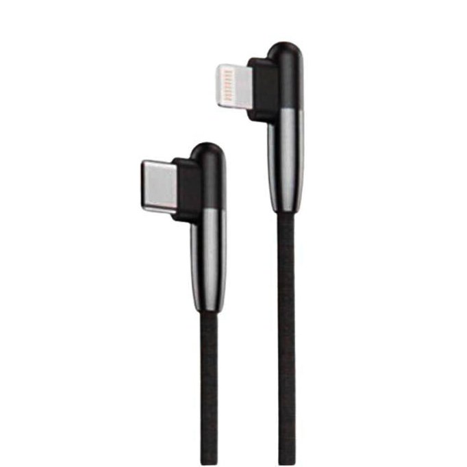 DC199TL Budi Type -  C to lightning cable 1,5m 20W
