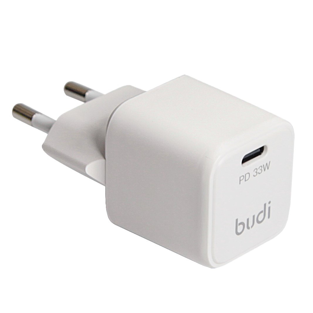 AC018EW - Budi Home Charger PD33W, Type - C