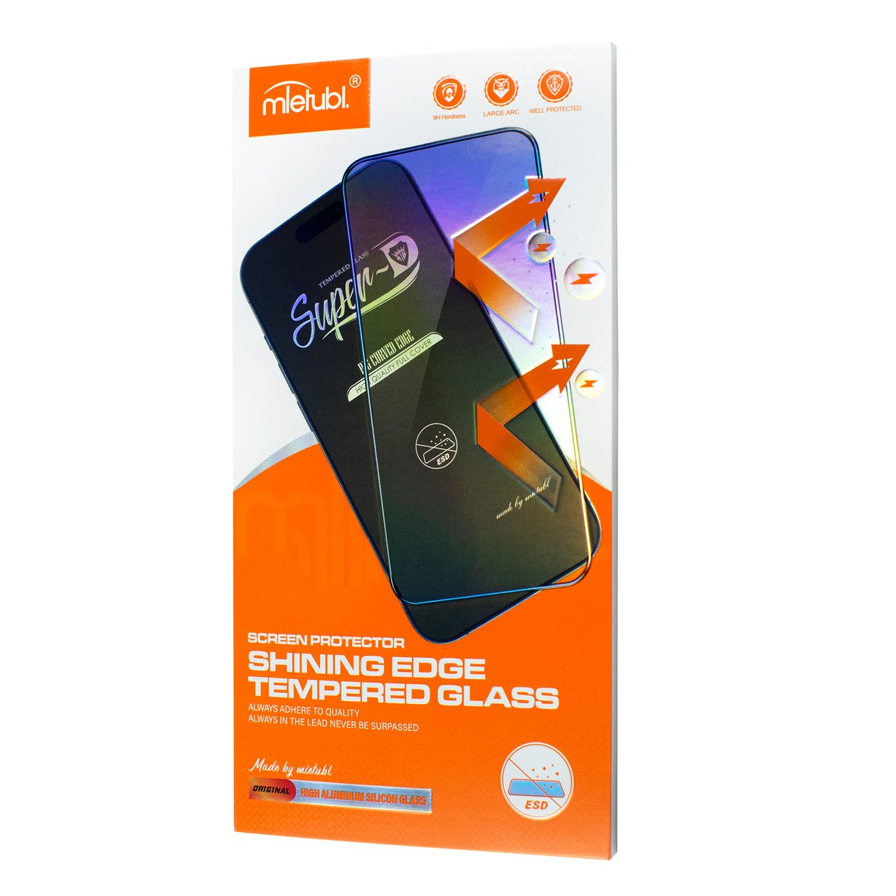 Защитное стекло MIETUBL ESD with Packing iPhone 7/8 Plus