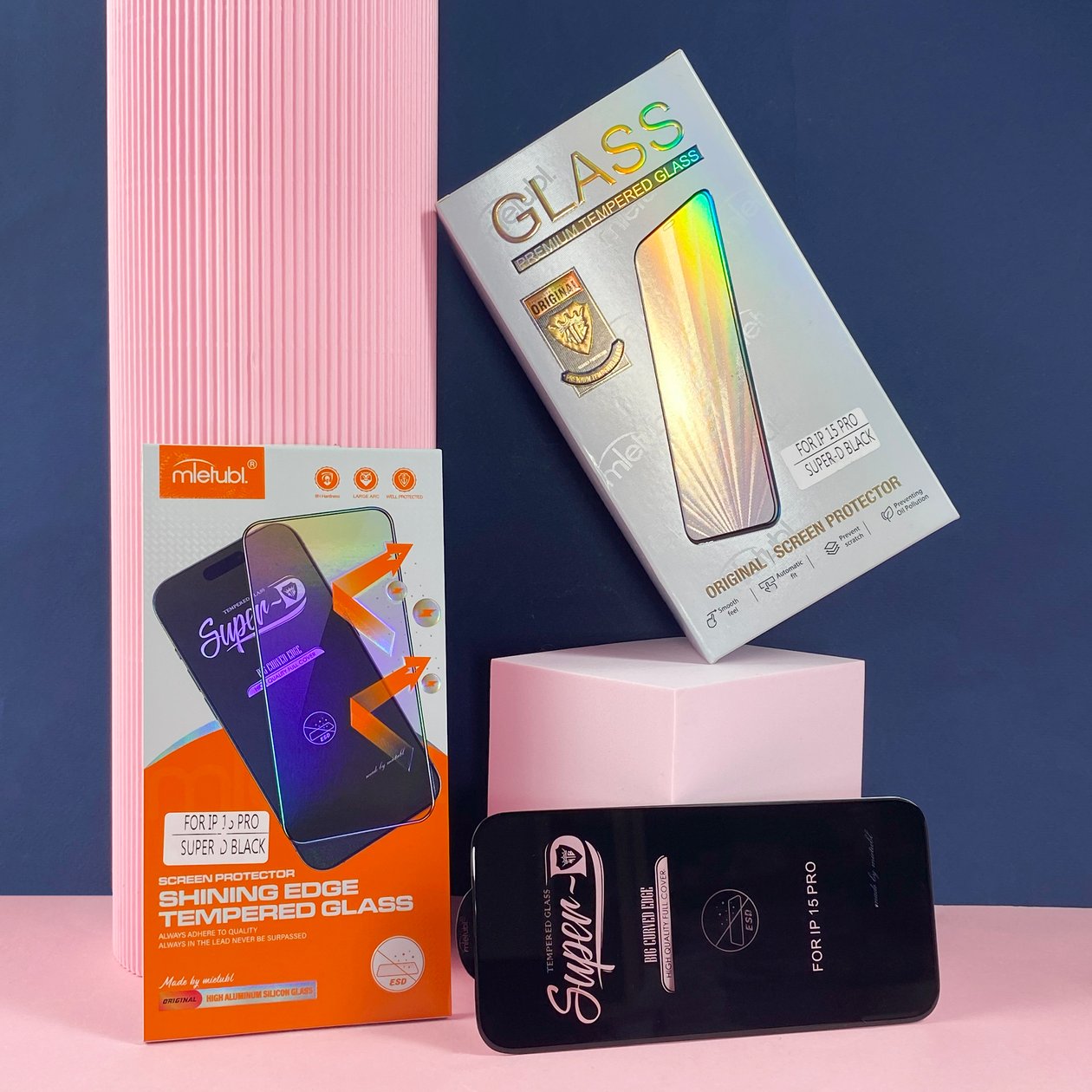 Защитное стекло MIETUBL ESD with Packing iPhone 15 Plus