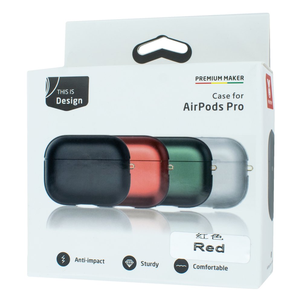 Multiple Color Selection Case for AirPods Pro