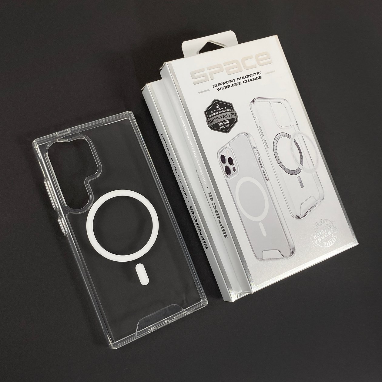 Space case with MagSafe Samsung Galaxy S24