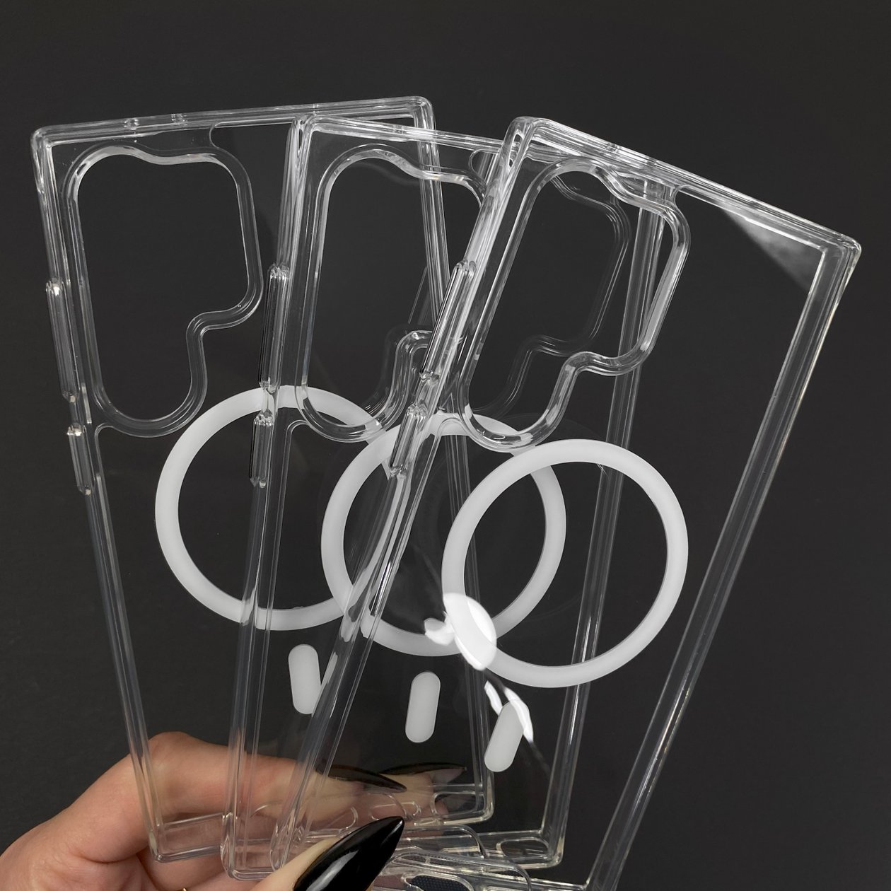 Space case with MagSafe Samsung Galaxy S24 Ultra
